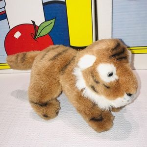 GUND World Wildlife Fund brown BENGAL TIGER #44528